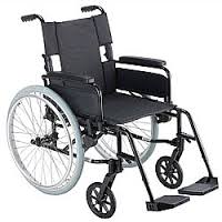 Hire this manual wheelchair in Tenerife